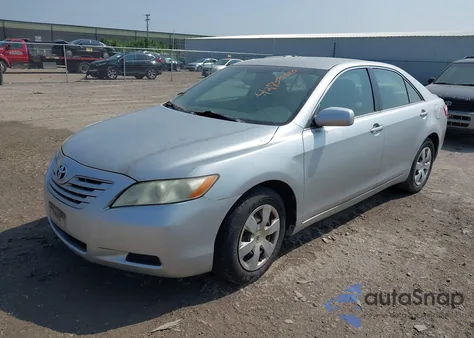 2008 Toyota Camry Le from USA, damaged, VIN 4T1BE46K68U220432